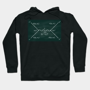 Feynman Diagram Hoodie